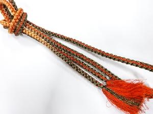 正絹　手組帯締め